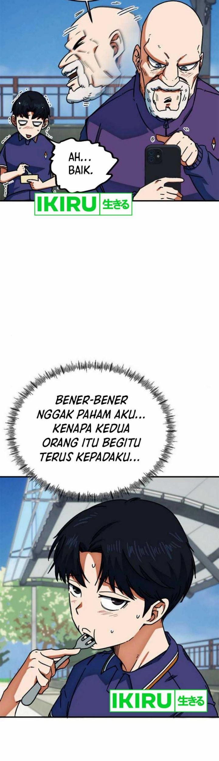 I’m Being Misunderstood as a Soccer Genius Chapter 29 Gambar 62