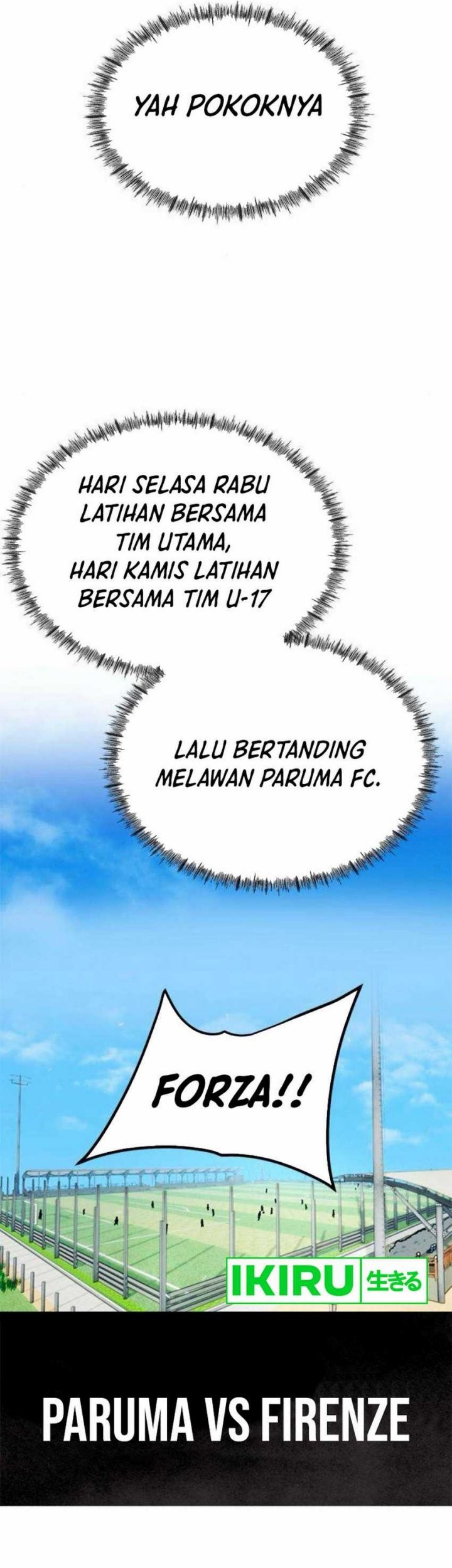 I’m Being Misunderstood as a Soccer Genius Chapter 29 Gambar 64