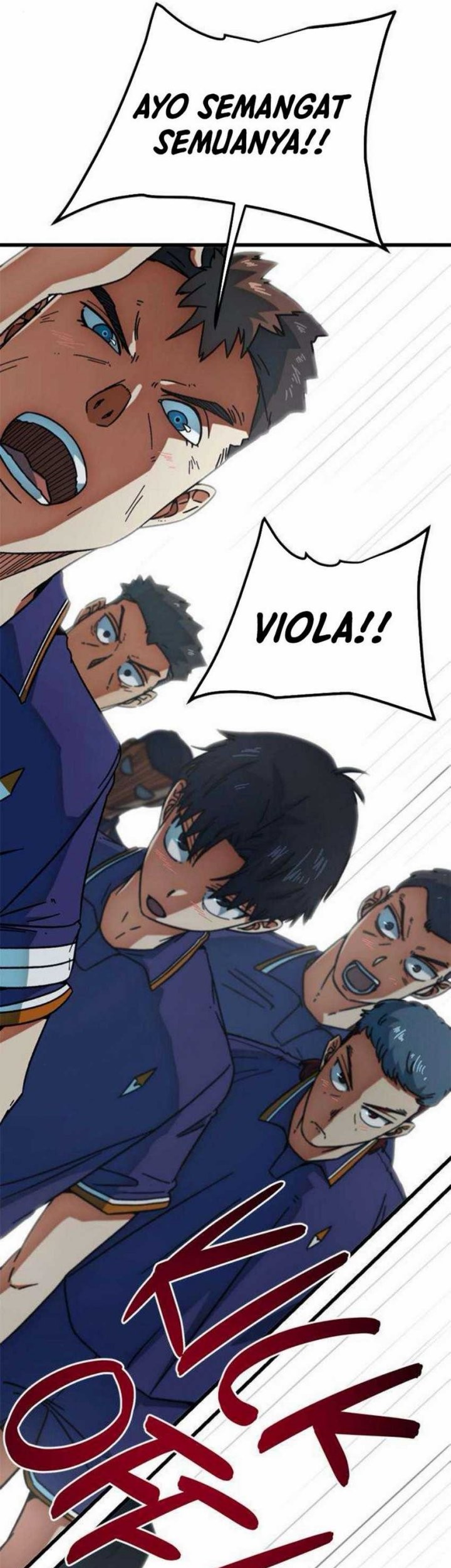 I’m Being Misunderstood as a Soccer Genius Chapter 29 Gambar 66