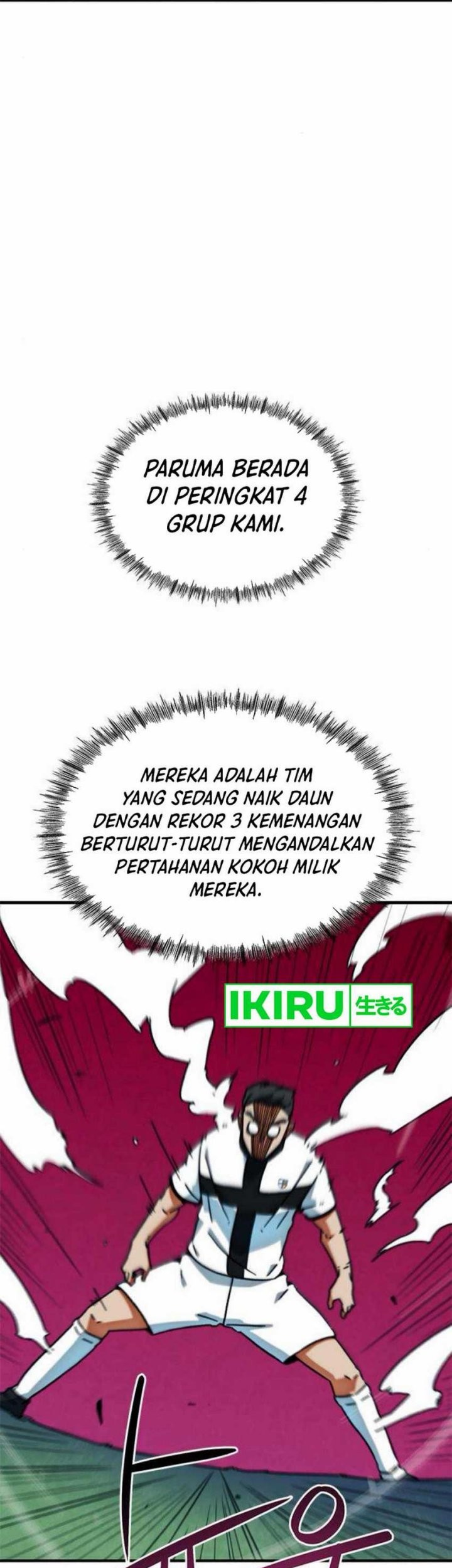 I’m Being Misunderstood as a Soccer Genius Chapter 29 Gambar 68