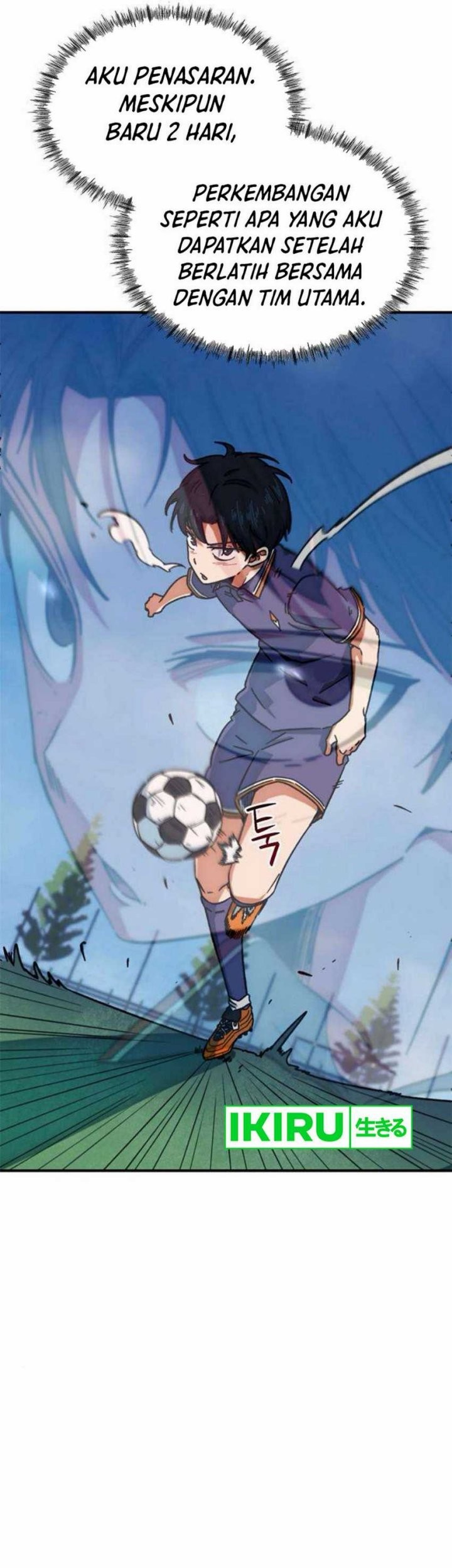 I’m Being Misunderstood as a Soccer Genius Chapter 29 Gambar 70