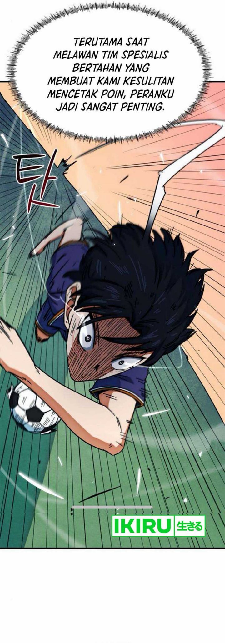 I’m Being Misunderstood as a Soccer Genius Chapter 29 Gambar 72