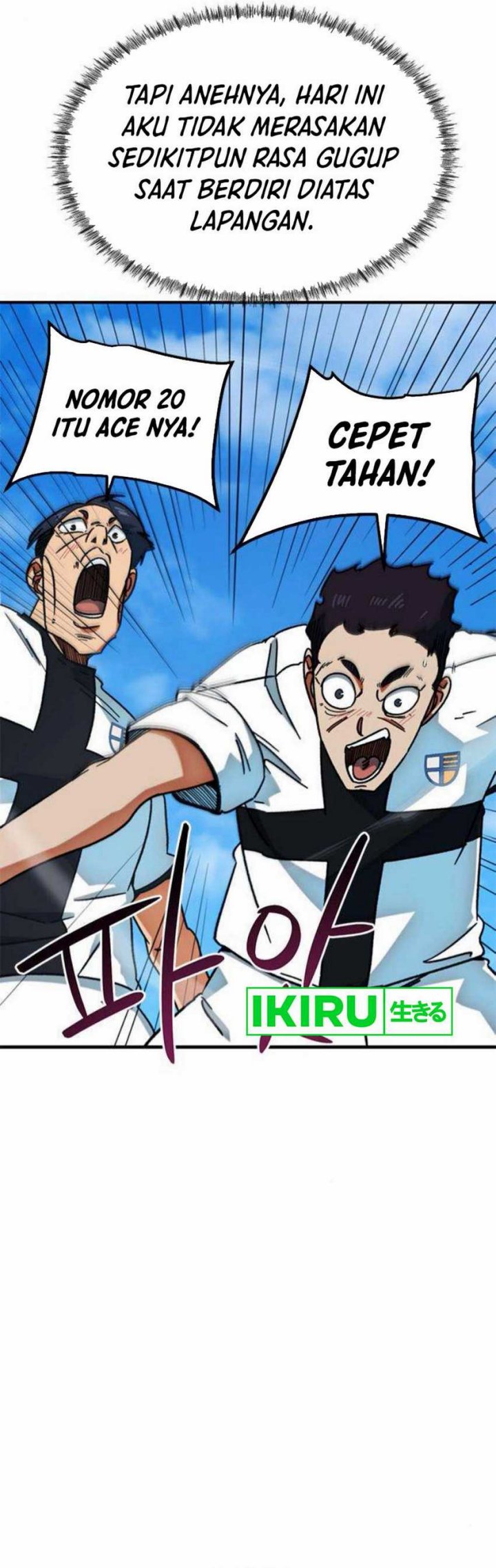 I’m Being Misunderstood as a Soccer Genius Chapter 29 Gambar 73