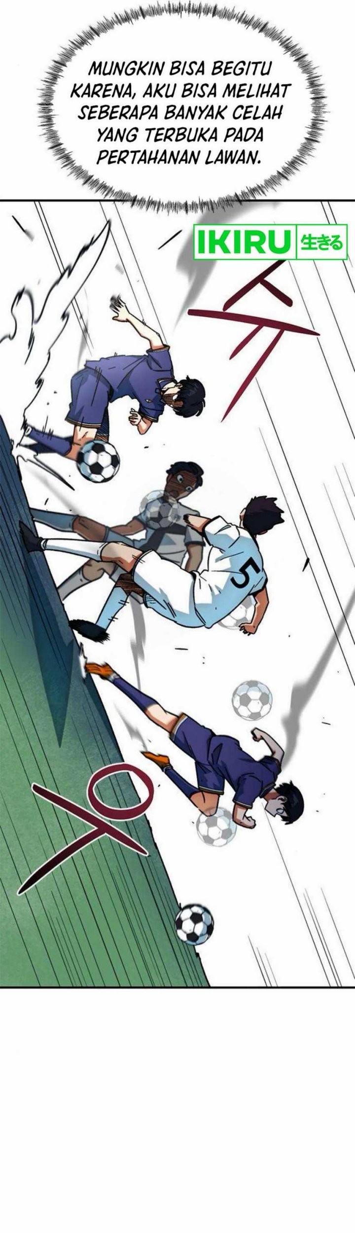 I’m Being Misunderstood as a Soccer Genius Chapter 29 Gambar 75