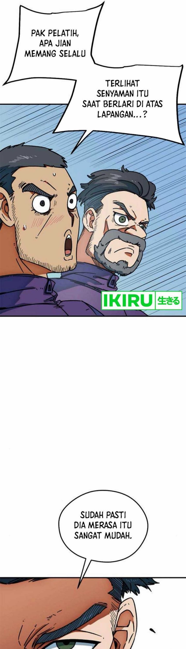 I’m Being Misunderstood as a Soccer Genius Chapter 29 Gambar 77