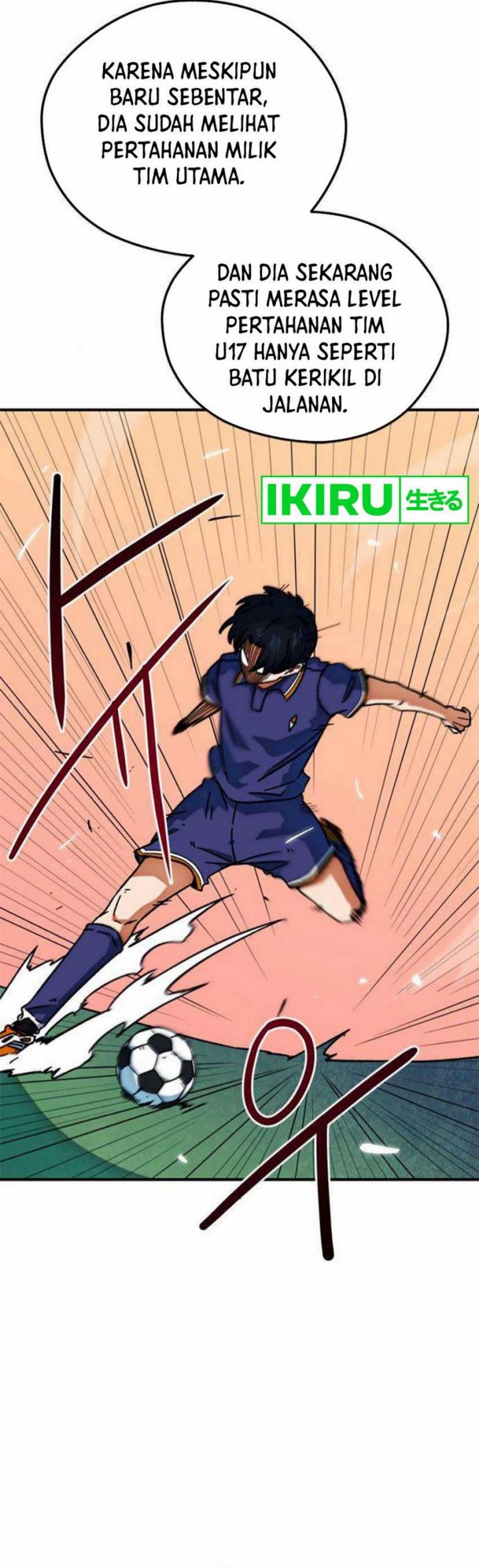 I’m Being Misunderstood as a Soccer Genius Chapter 29 Gambar 79