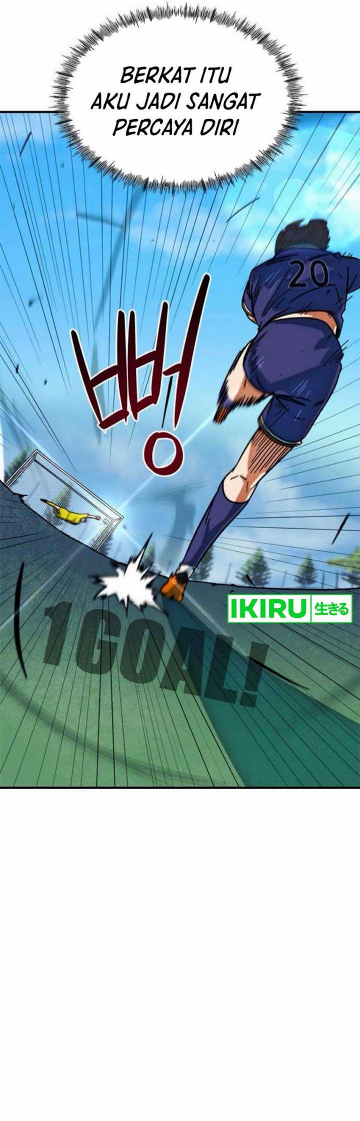 I’m Being Misunderstood as a Soccer Genius Chapter 29 Gambar 80