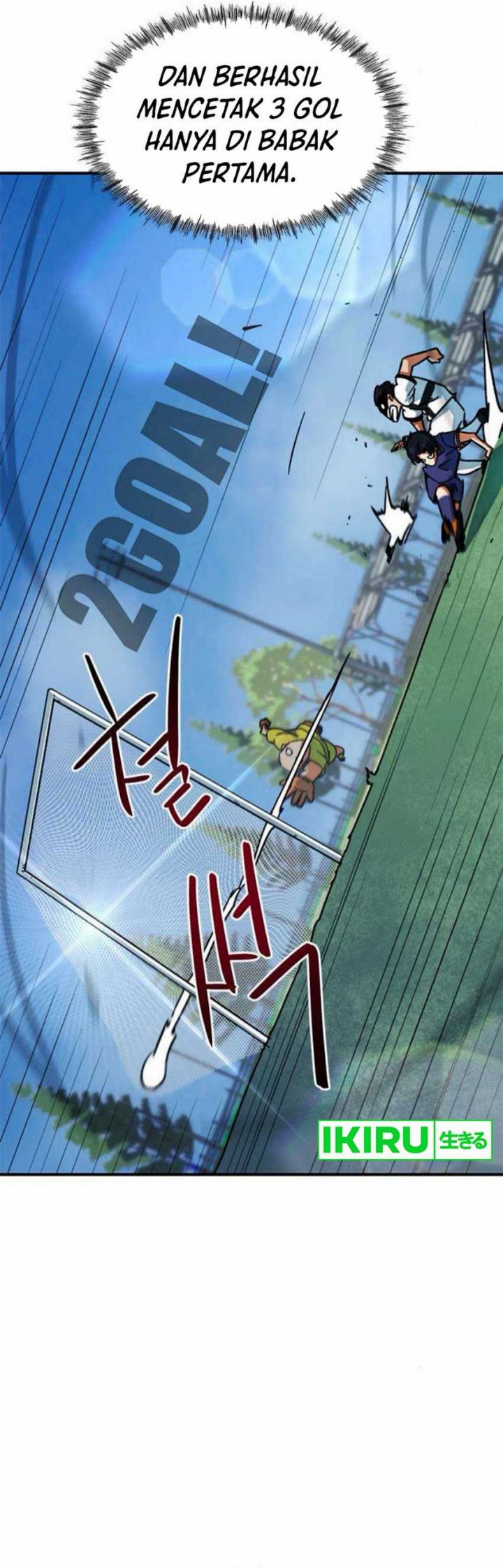 I’m Being Misunderstood as a Soccer Genius Chapter 29 Gambar 81