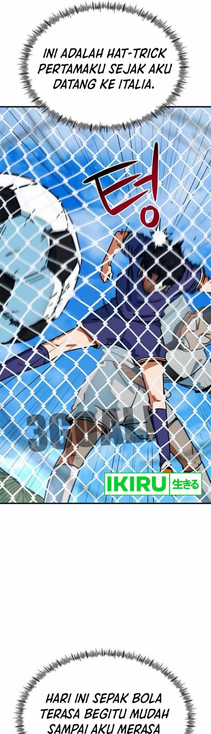 I’m Being Misunderstood as a Soccer Genius Chapter 29 Gambar 82