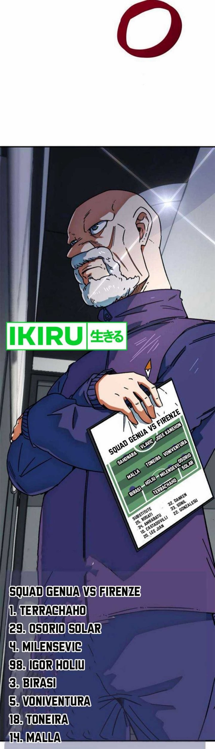 I’m Being Misunderstood as a Soccer Genius Chapter 29 Gambar 90