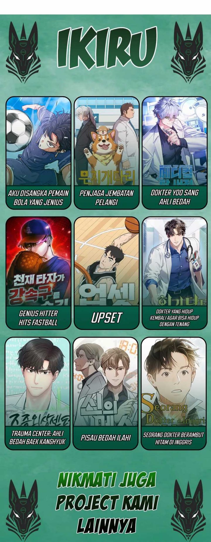 I’m Being Misunderstood as a Soccer Genius Chapter 29 Gambar 94