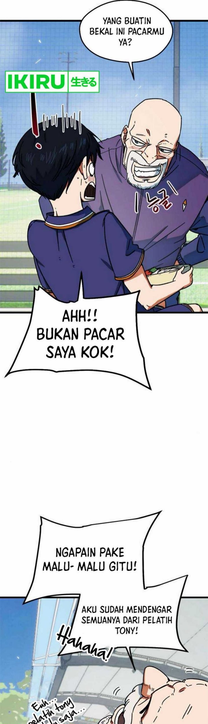 I’m Being Misunderstood as a Soccer Genius Chapter 29 Gambar 6