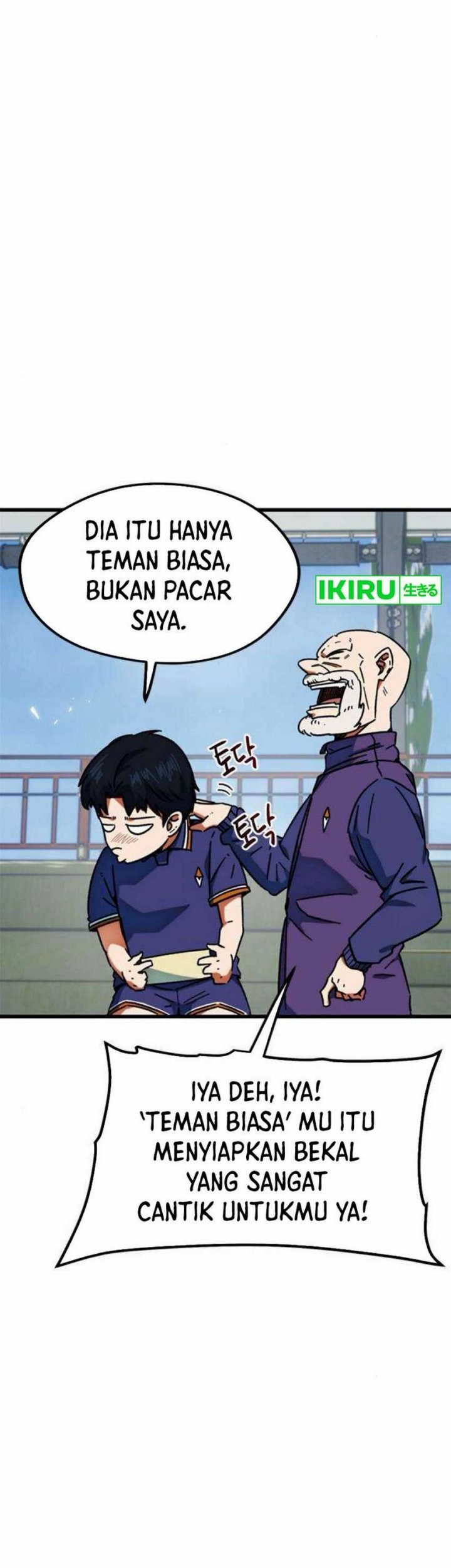 I’m Being Misunderstood as a Soccer Genius Chapter 29 Gambar 8