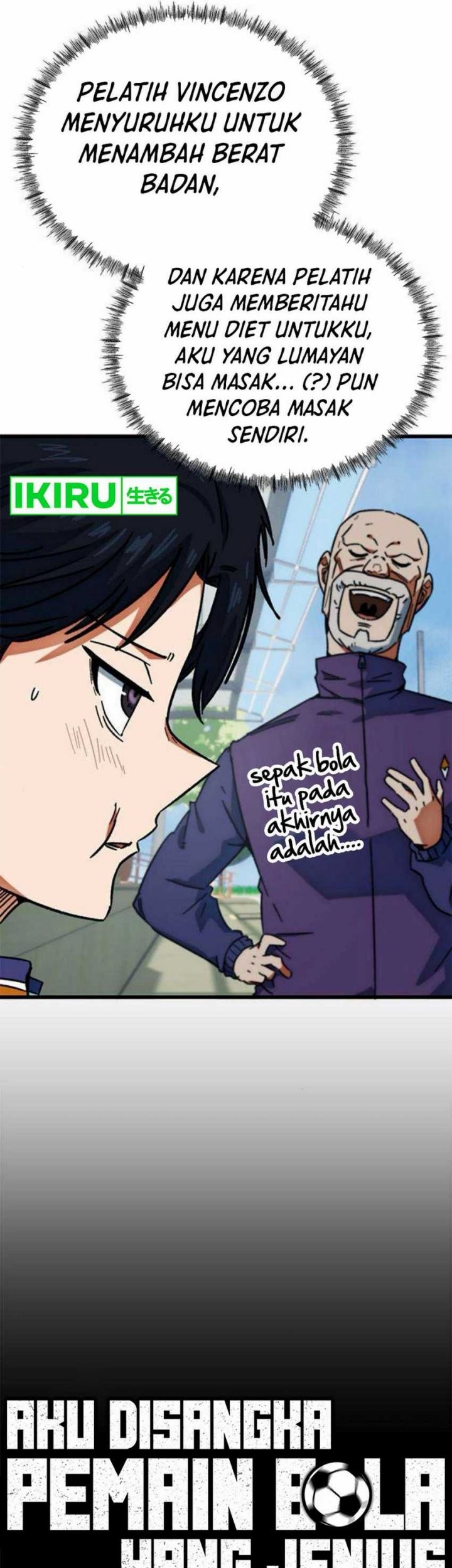 I’m Being Misunderstood as a Soccer Genius Chapter 29 Gambar 12