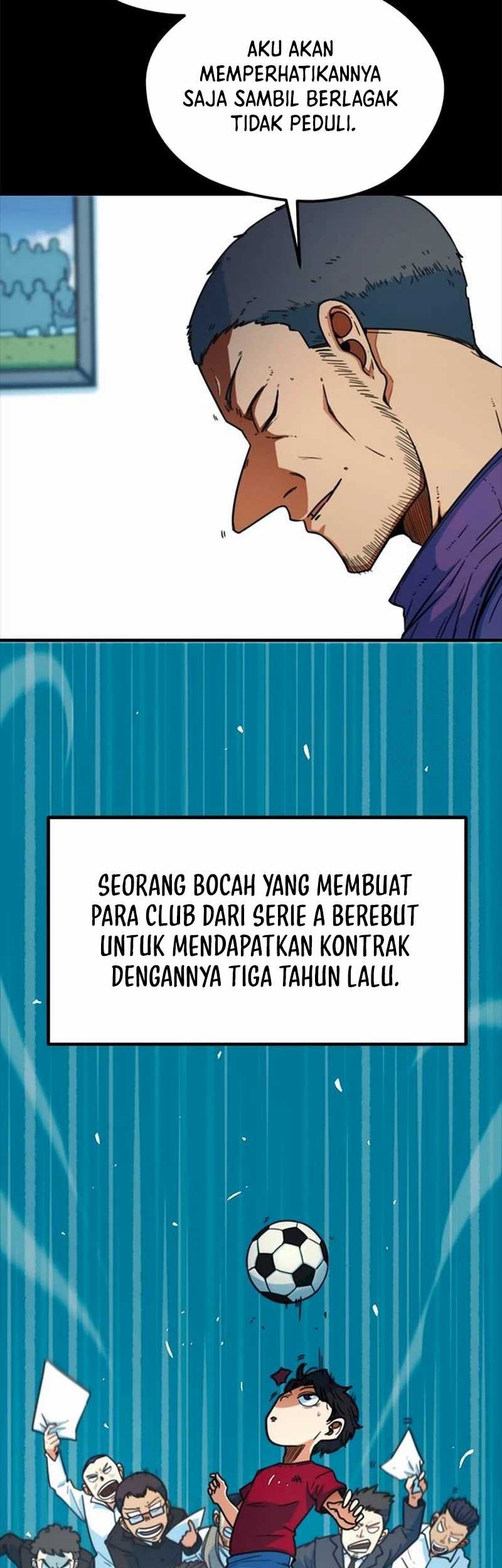 I’m Being Misunderstood as a Soccer Genius Chapter 2 Gambar 17