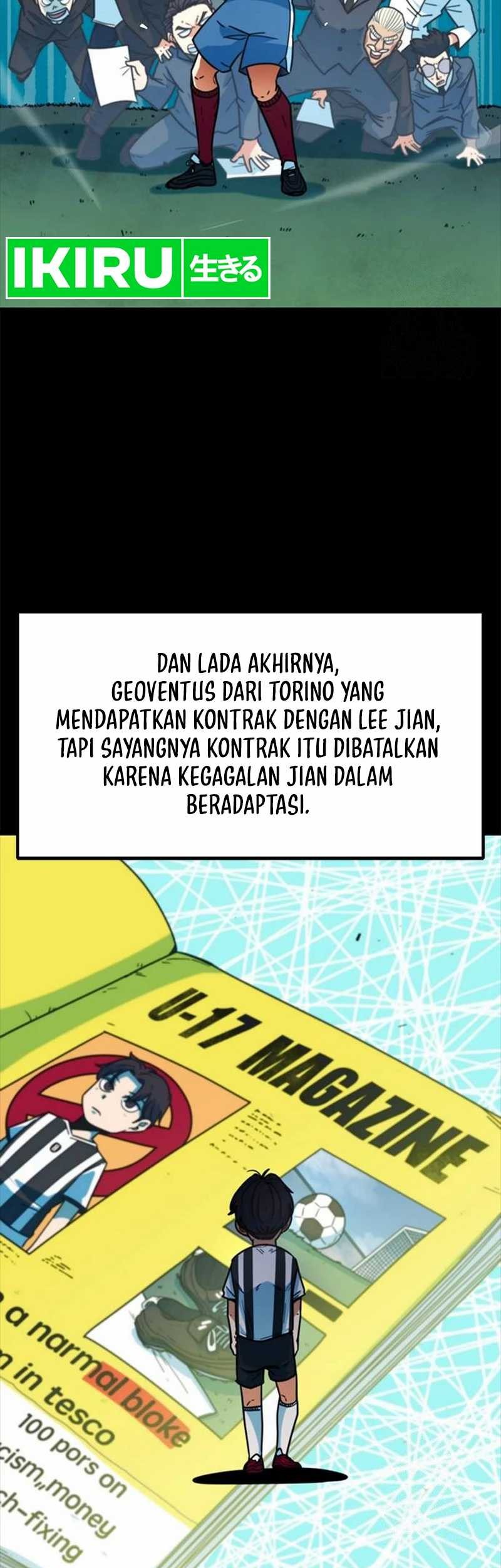 I’m Being Misunderstood as a Soccer Genius Chapter 2 Gambar 18