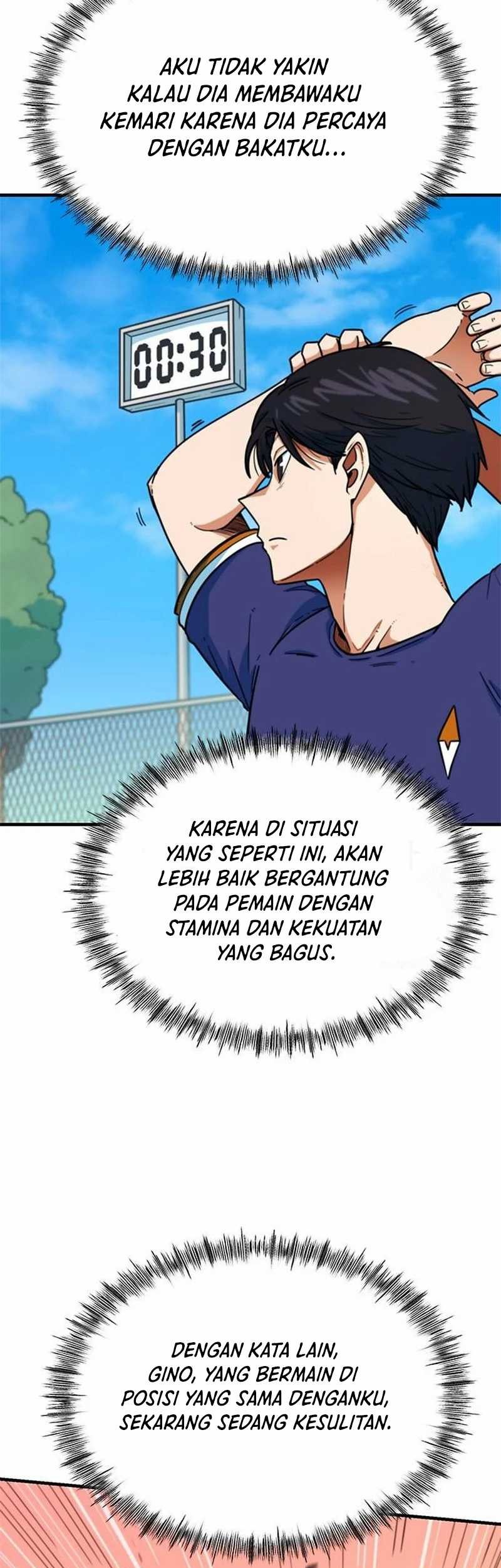 I’m Being Misunderstood as a Soccer Genius Chapter 2 Gambar 30