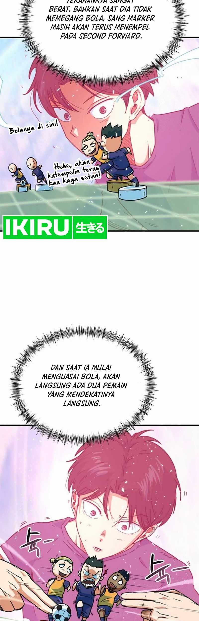 I’m Being Misunderstood as a Soccer Genius Chapter 2 Gambar 36