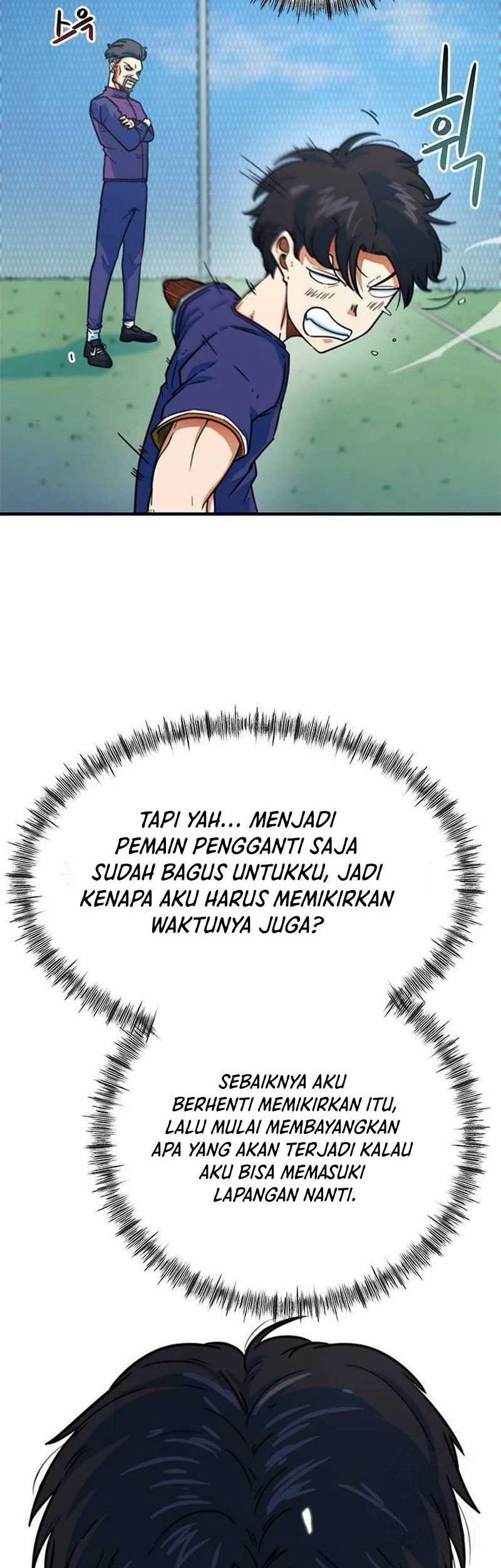 I’m Being Misunderstood as a Soccer Genius Chapter 2 Gambar 33