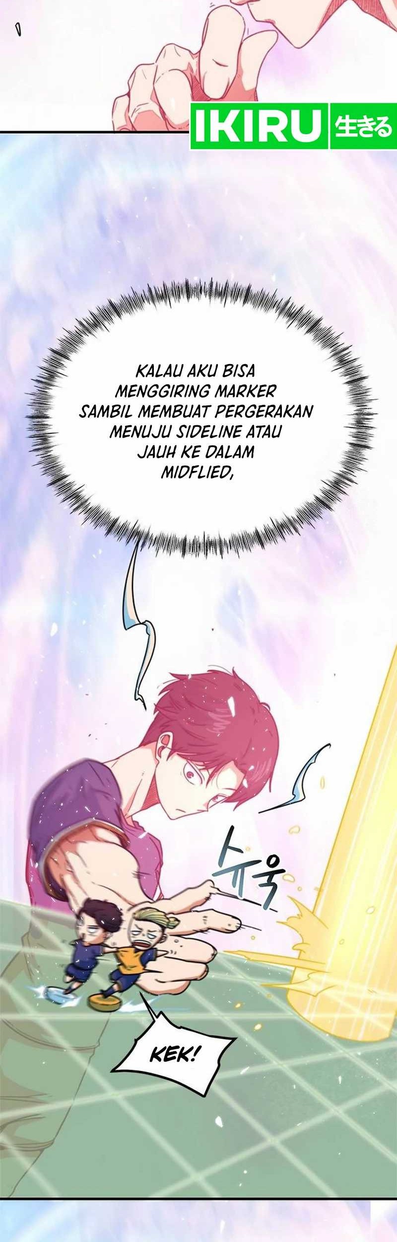 I’m Being Misunderstood as a Soccer Genius Chapter 2 Gambar 41