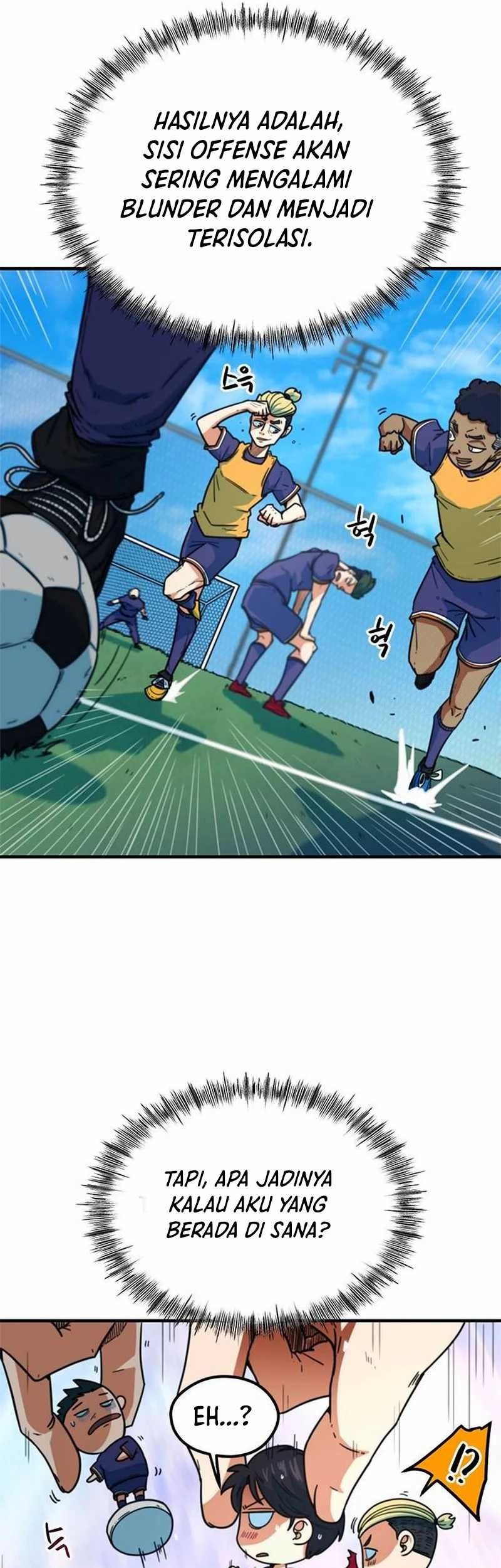 I’m Being Misunderstood as a Soccer Genius Chapter 2 Gambar 38