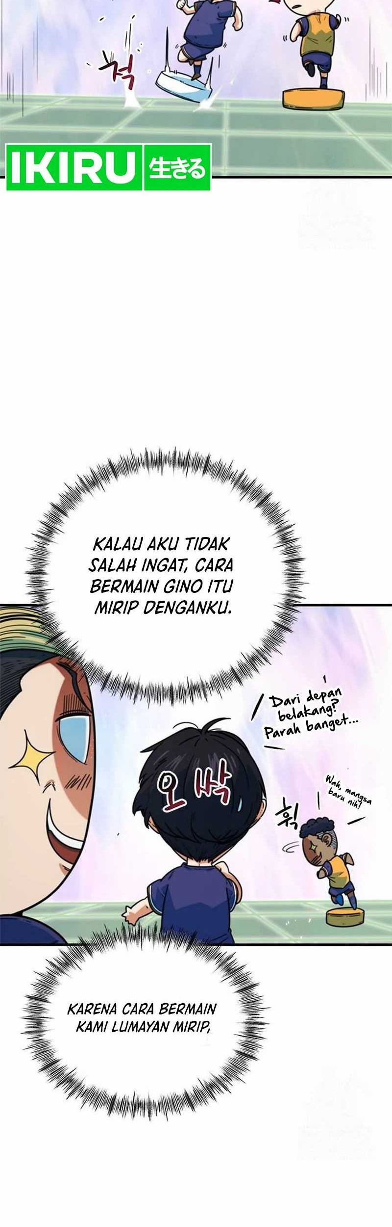 I’m Being Misunderstood as a Soccer Genius Chapter 2 Gambar 39