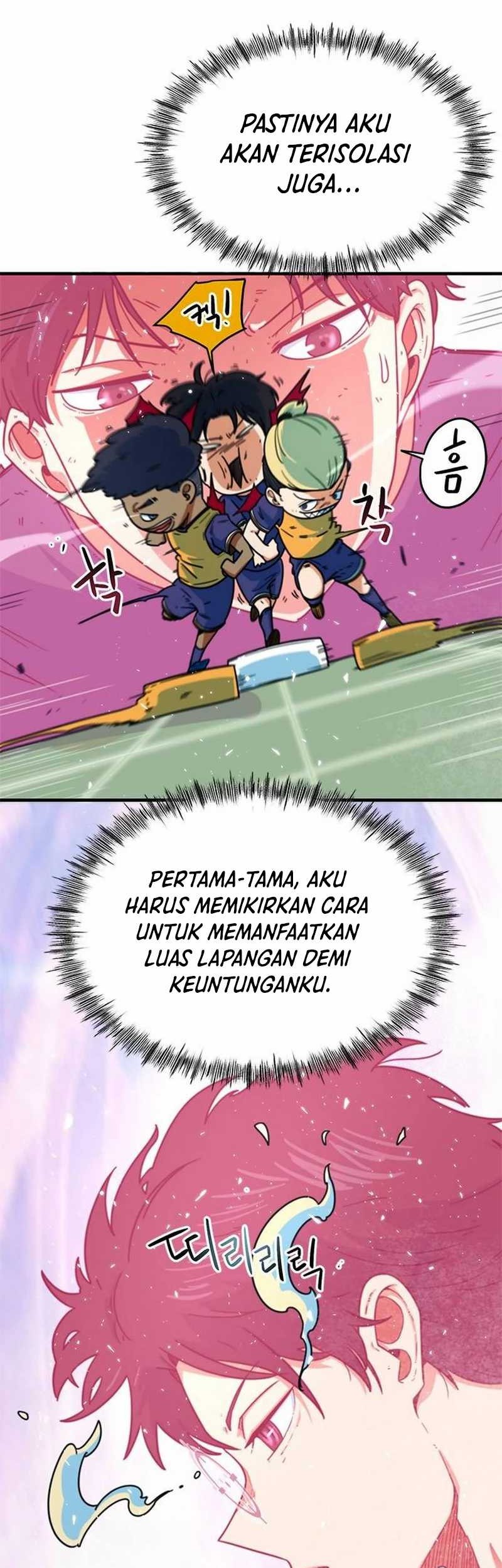 I’m Being Misunderstood as a Soccer Genius Chapter 2 Gambar 40