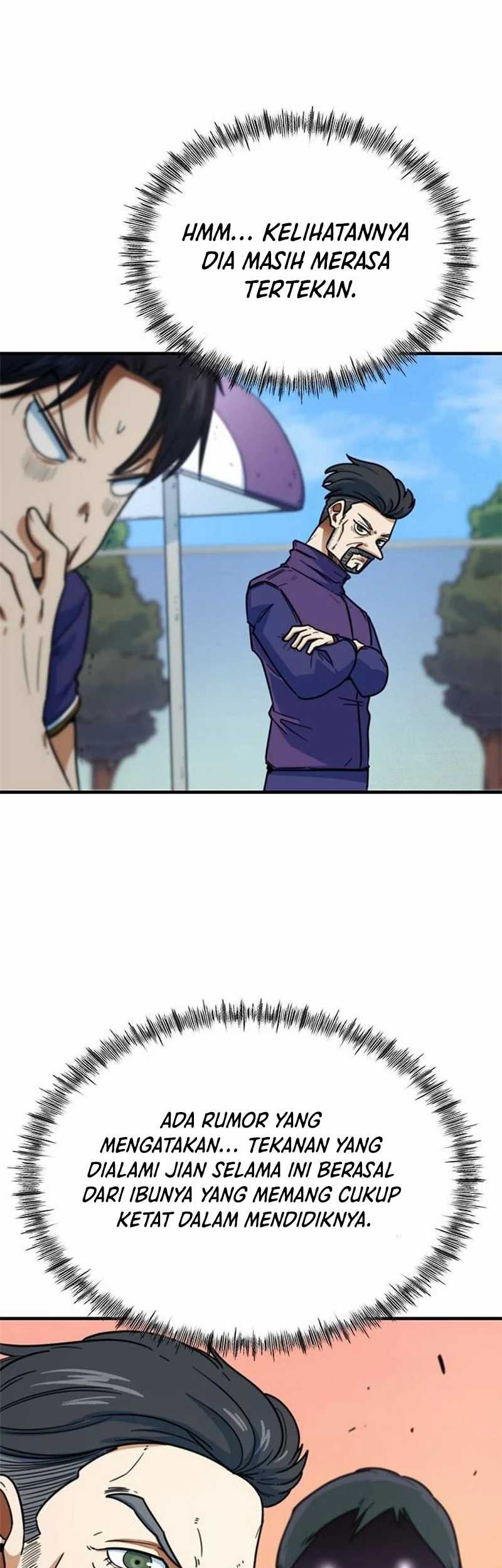 I’m Being Misunderstood as a Soccer Genius Chapter 2 Gambar 48