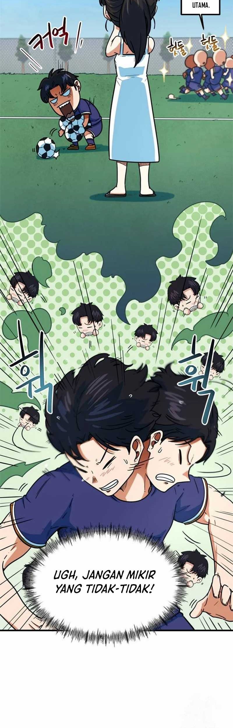 I’m Being Misunderstood as a Soccer Genius Chapter 2 Gambar 68