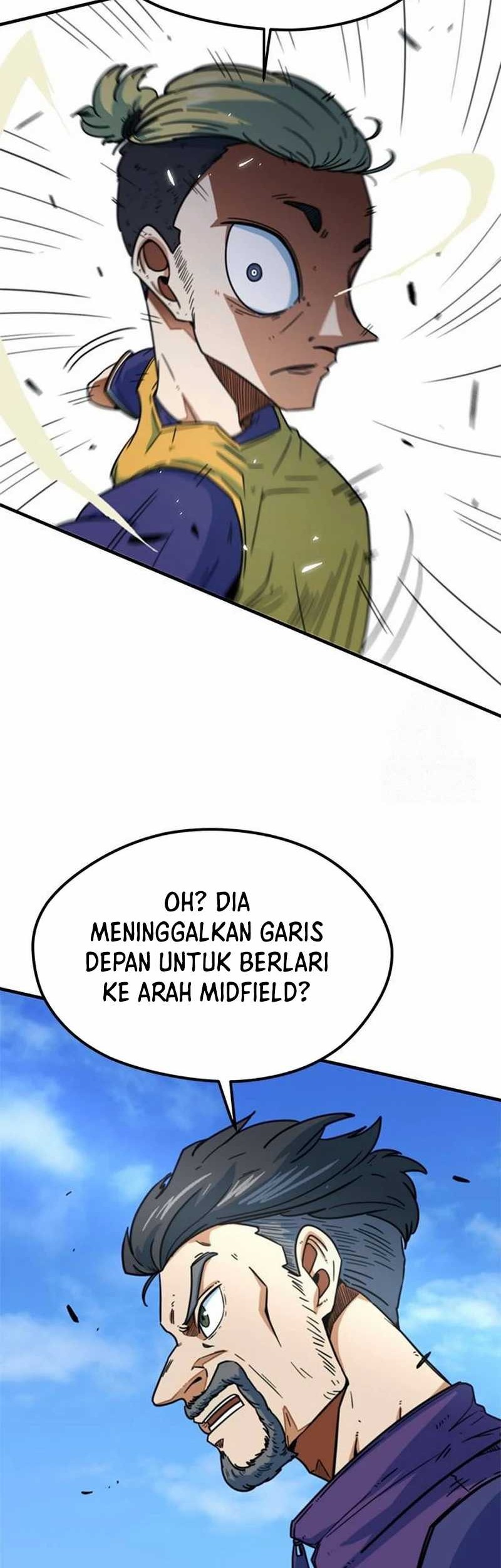 I’m Being Misunderstood as a Soccer Genius Chapter 2 Gambar 70