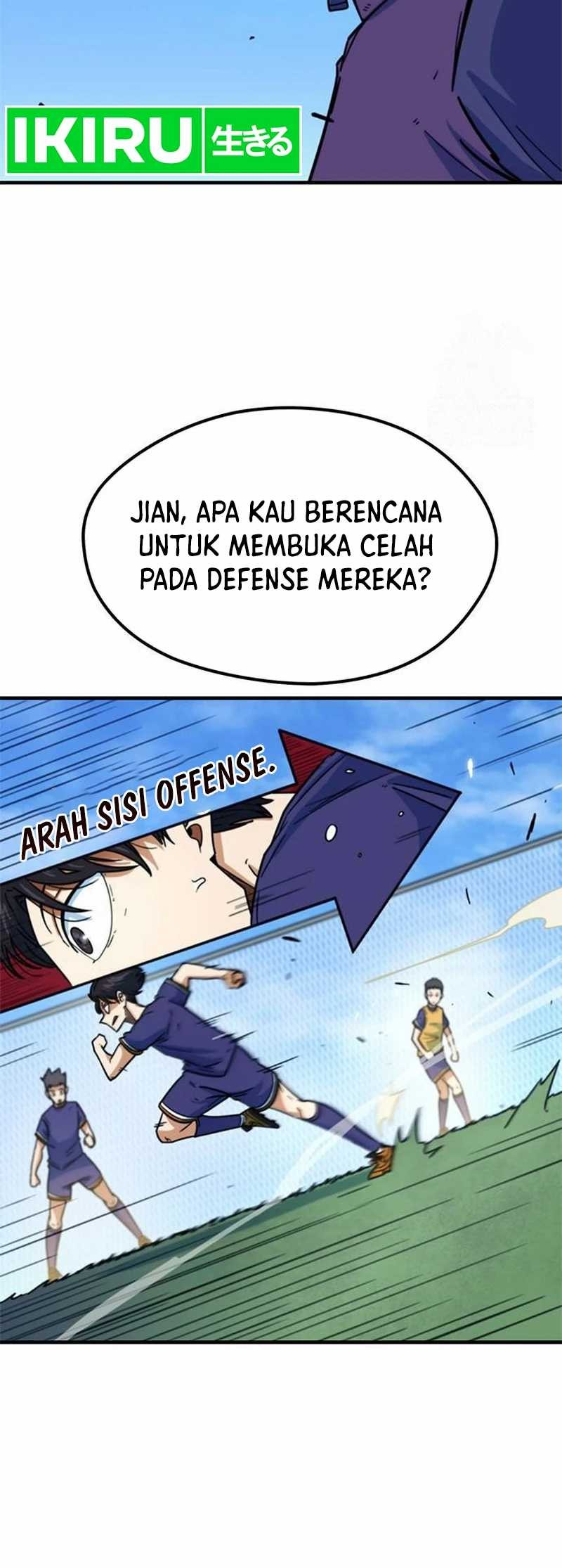 I’m Being Misunderstood as a Soccer Genius Chapter 2 Gambar 71