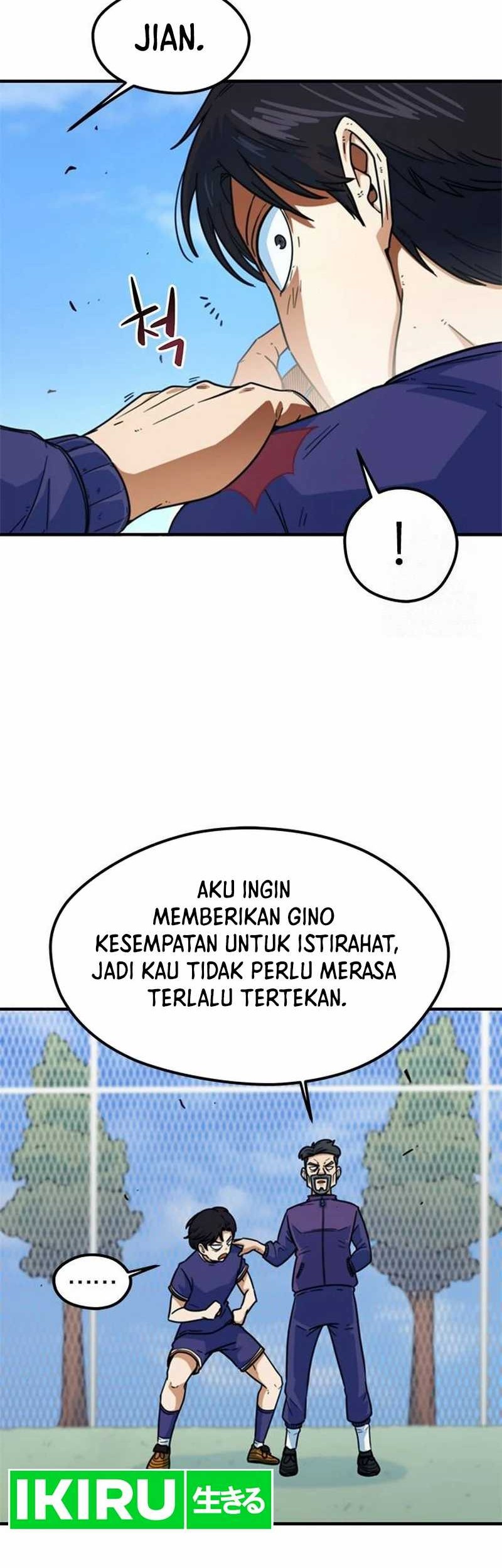 I’m Being Misunderstood as a Soccer Genius Chapter 2 Gambar 51