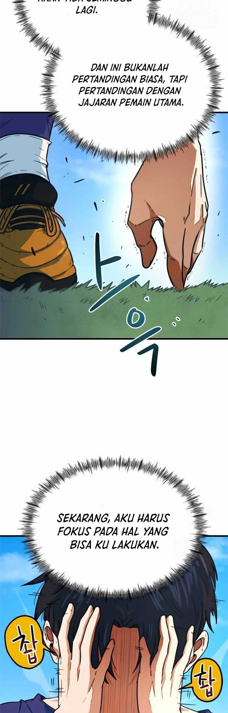 I’m Being Misunderstood as a Soccer Genius Chapter 2 Gambar 58