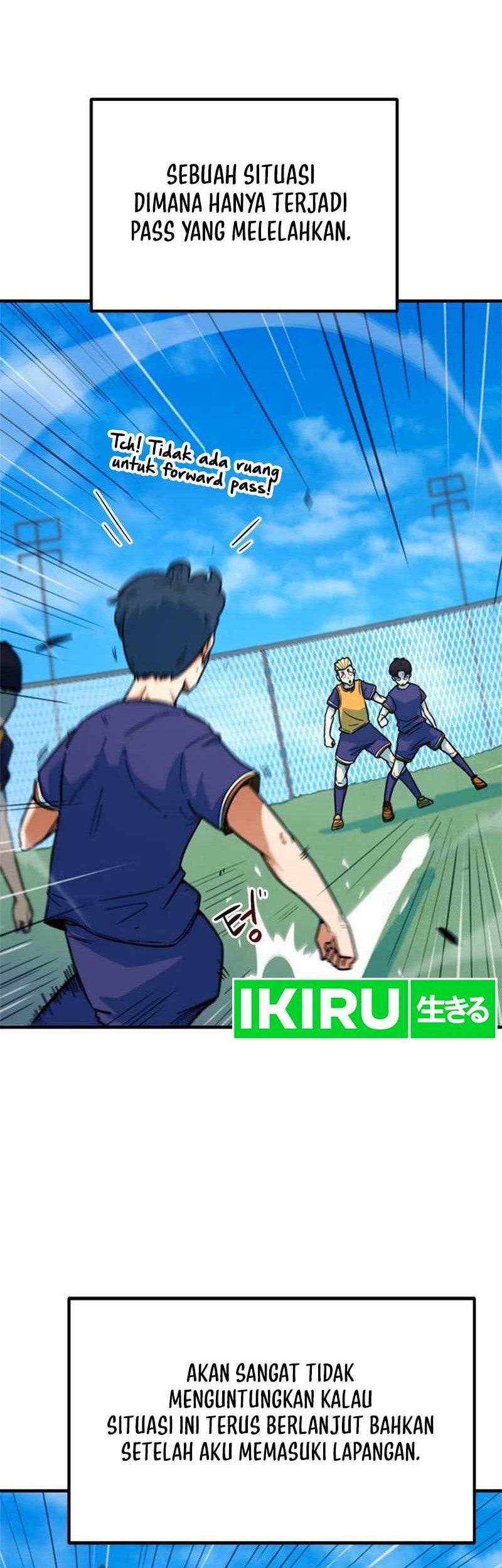 I’m Being Misunderstood as a Soccer Genius Chapter 2 Gambar 62