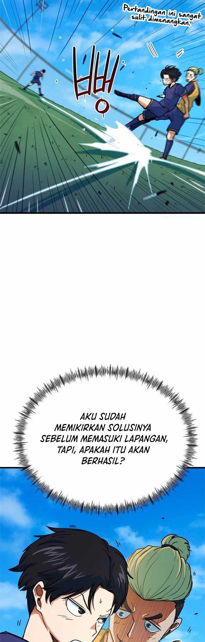 I’m Being Misunderstood as a Soccer Genius Chapter 2 Gambar 63