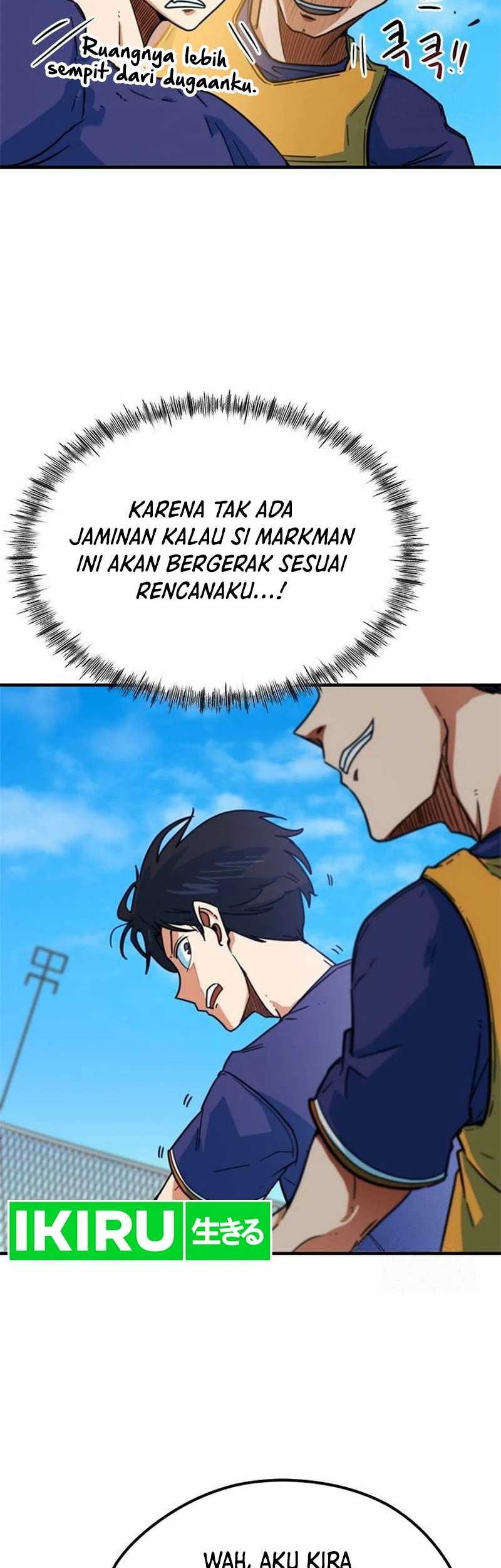 I’m Being Misunderstood as a Soccer Genius Chapter 2 Gambar 64