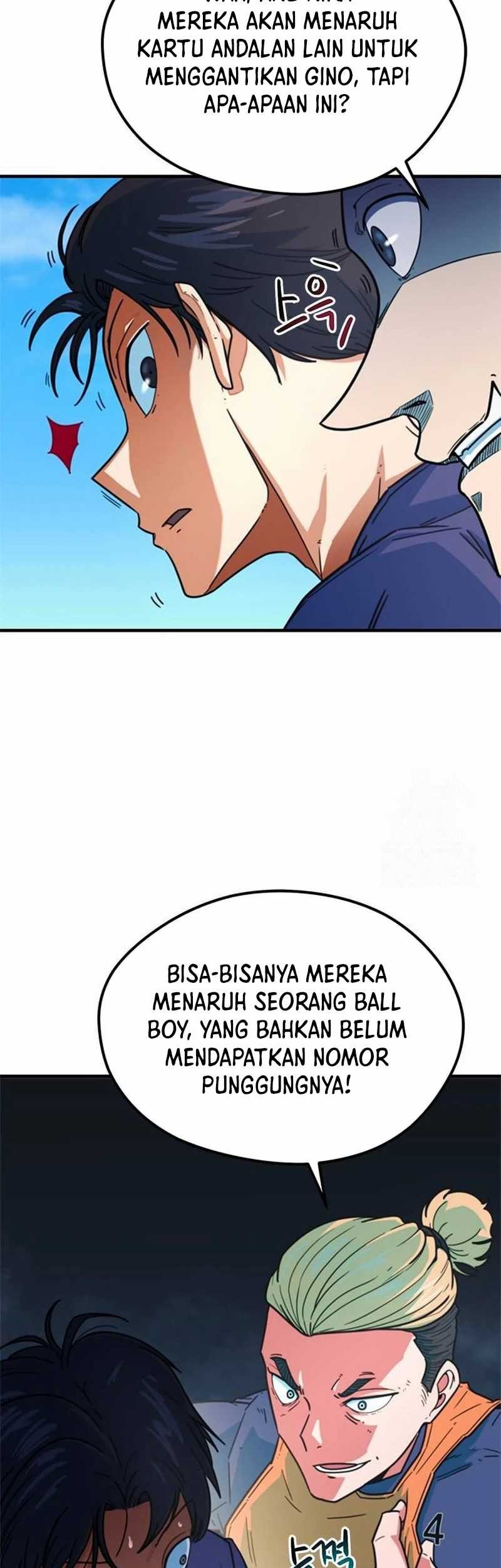 I’m Being Misunderstood as a Soccer Genius Chapter 2 Gambar 65