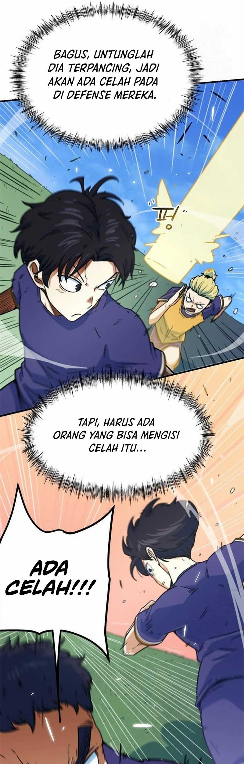 I’m Being Misunderstood as a Soccer Genius Chapter 2 Gambar 72