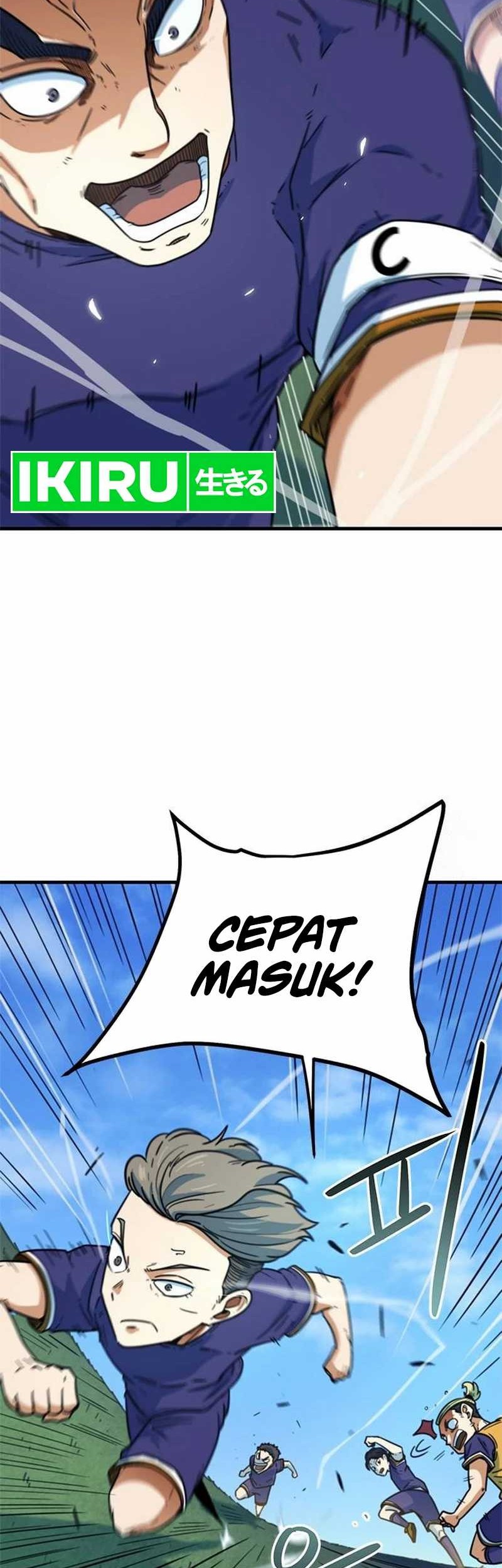 I’m Being Misunderstood as a Soccer Genius Chapter 2 Gambar 73