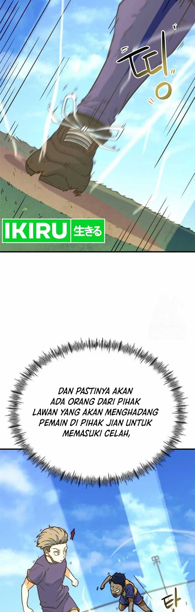 I’m Being Misunderstood as a Soccer Genius Chapter 2 Gambar 76