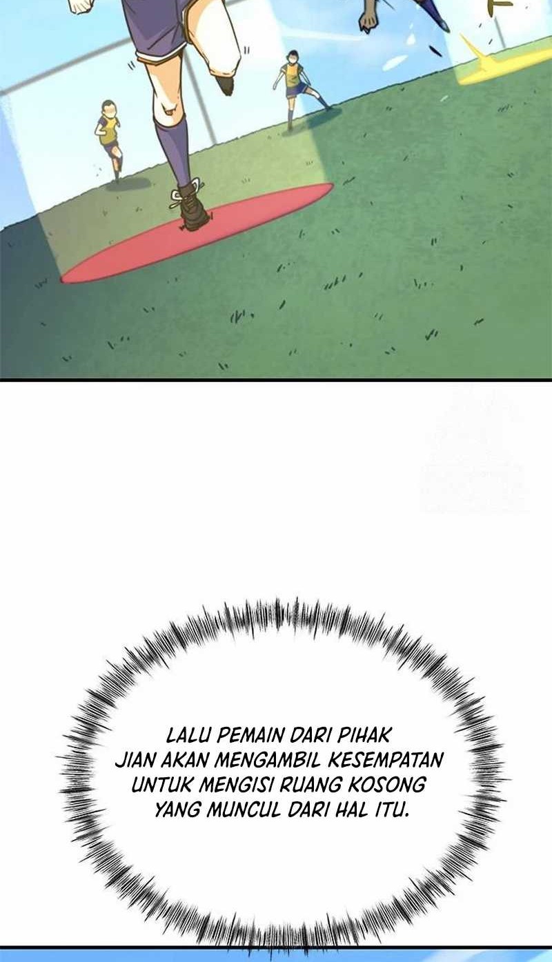 I’m Being Misunderstood as a Soccer Genius Chapter 2 Gambar 77