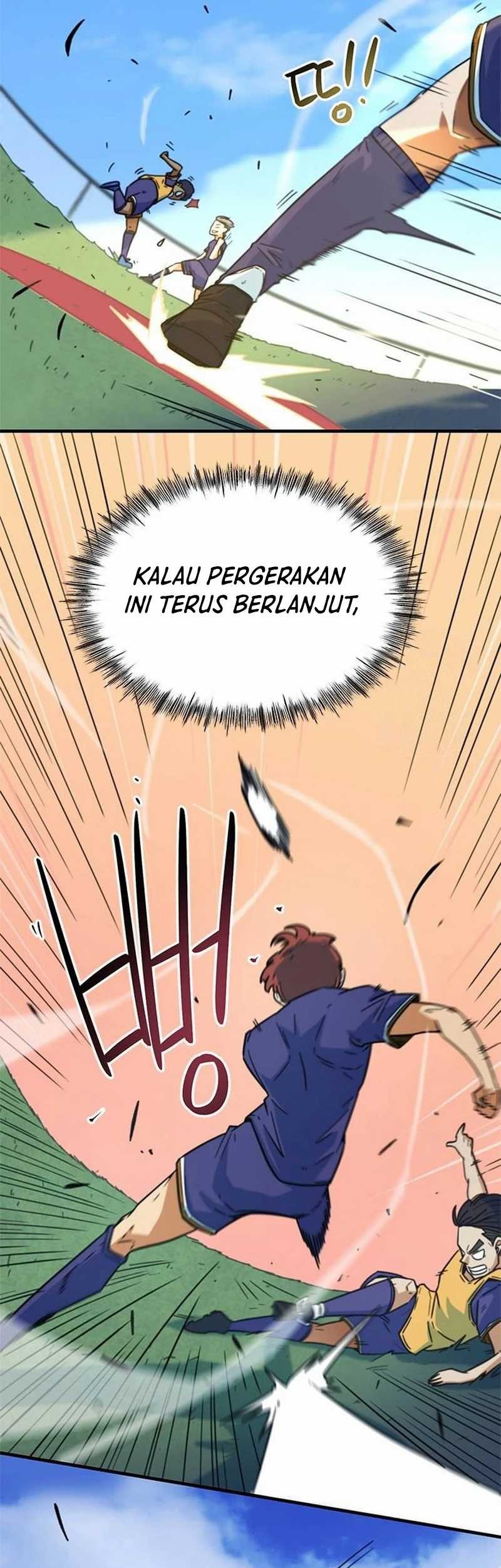 I’m Being Misunderstood as a Soccer Genius Chapter 2 Gambar 78