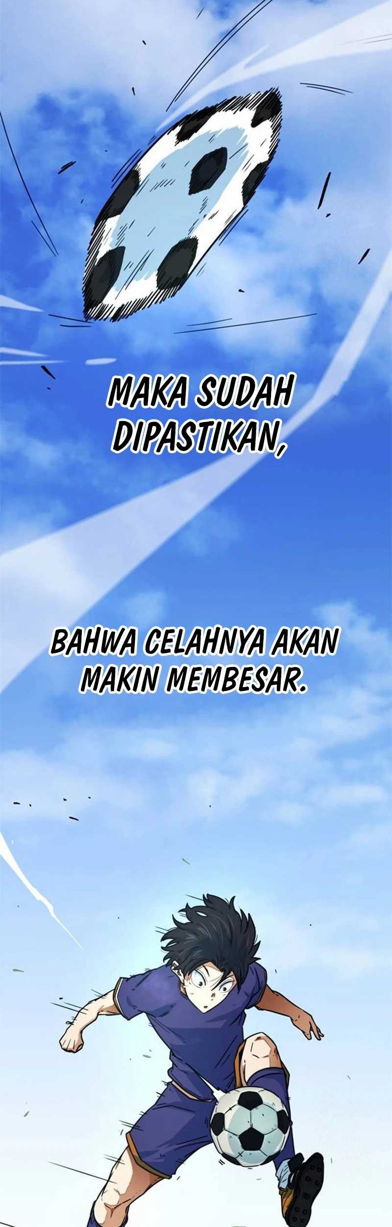 I’m Being Misunderstood as a Soccer Genius Chapter 2 Gambar 79