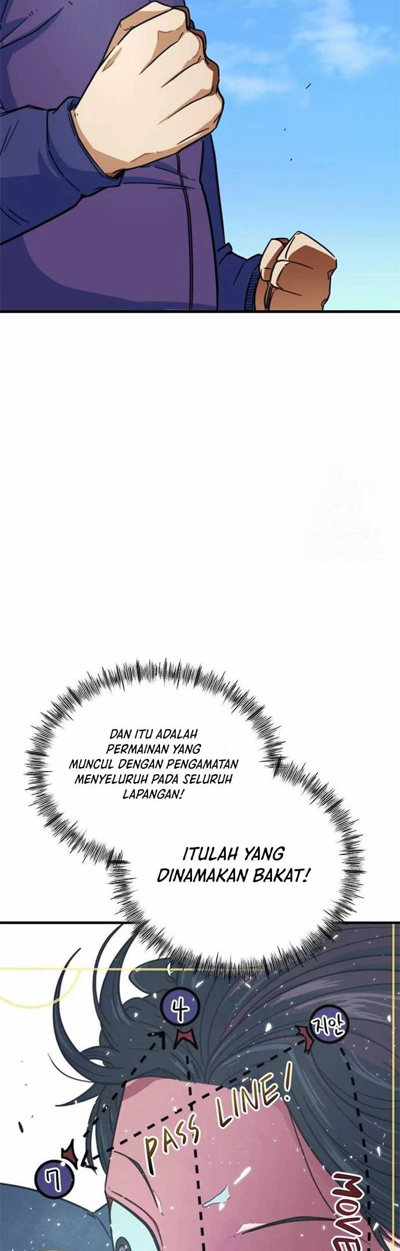 I’m Being Misunderstood as a Soccer Genius Chapter 2 Gambar 81