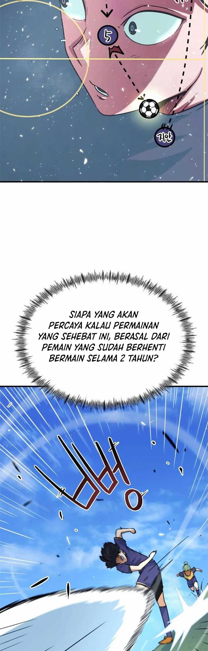 I’m Being Misunderstood as a Soccer Genius Chapter 2 Gambar 82