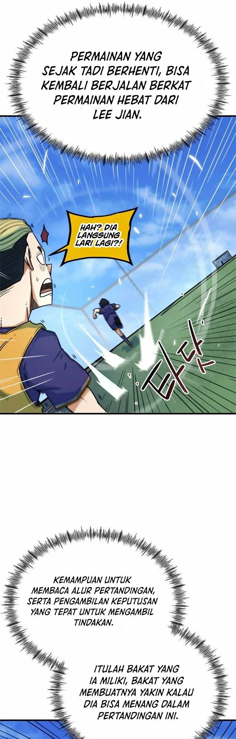 I’m Being Misunderstood as a Soccer Genius Chapter 2 Gambar 84