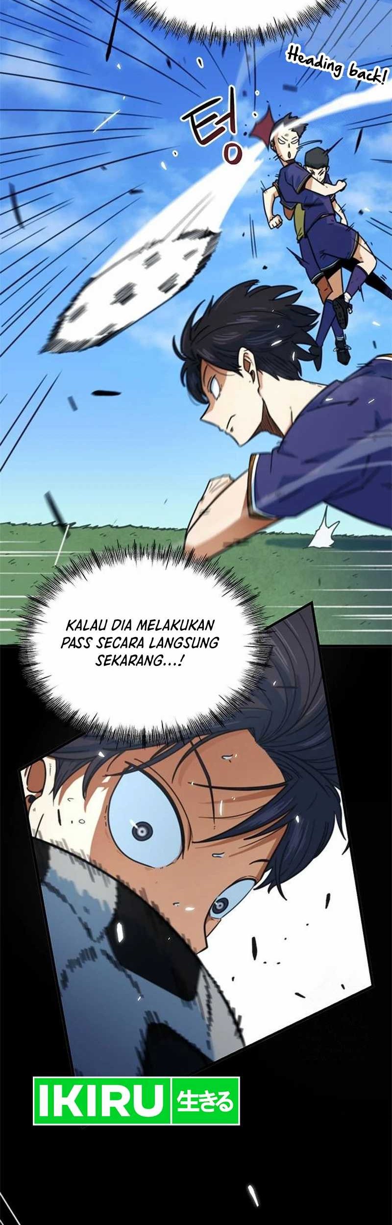 I’m Being Misunderstood as a Soccer Genius Chapter 2 Gambar 85