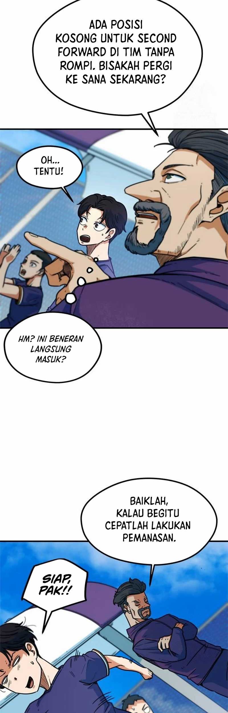 I’m Being Misunderstood as a Soccer Genius Chapter 2 Gambar 10