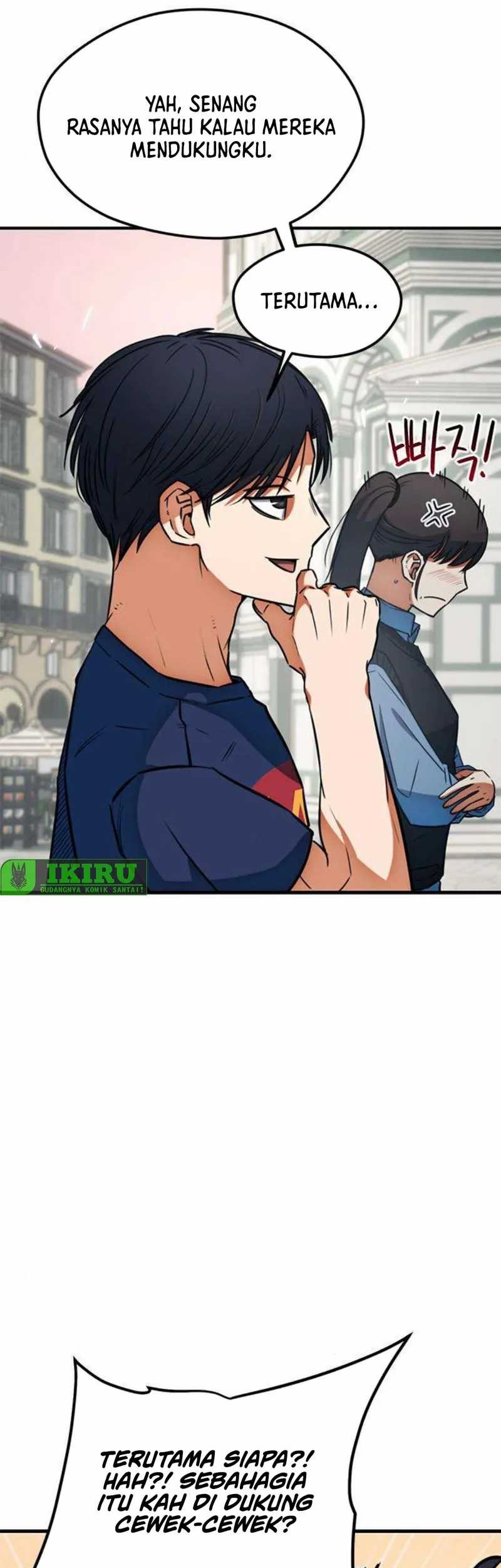 I’m Being Misunderstood as a Soccer Genius Chapter 20 Gambar 34