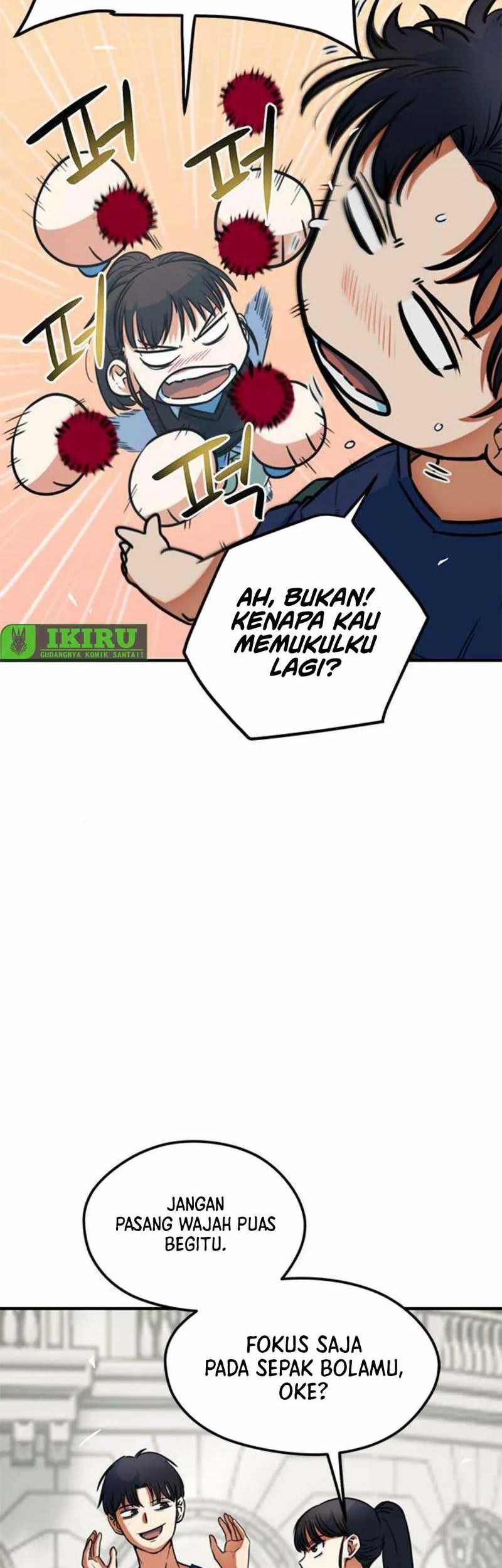 I’m Being Misunderstood as a Soccer Genius Chapter 20 Gambar 35